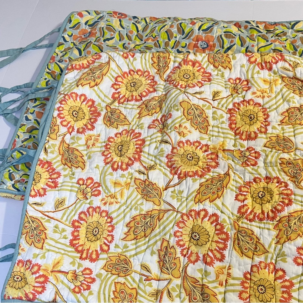 Pottery Barn Quilted Euro Shams